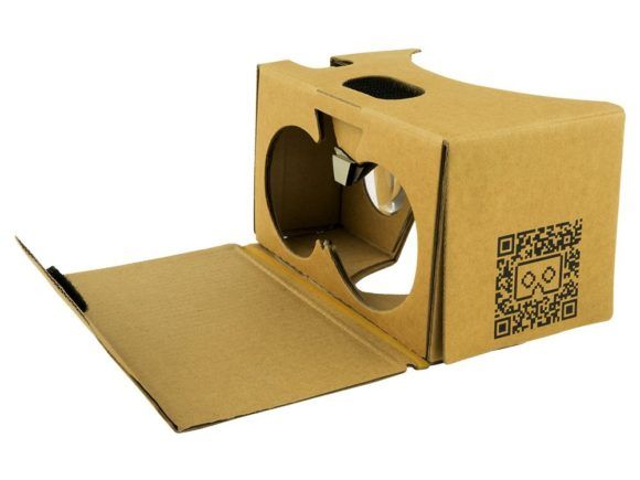 Google Cardboard 2.0 Test VR Brille