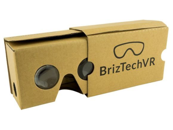 Google Cardboard 2.0 Test VR Brille
