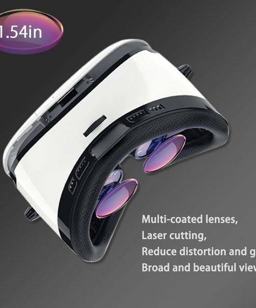 Tepoinn 3D VR Brillen Test Virtual Reality Headset