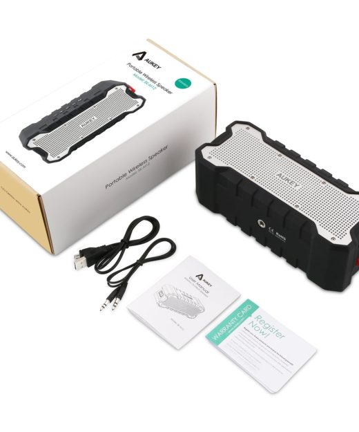 AUKEY Bluetooth Lautsprecher Test Verstärker