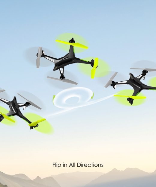 AUKEY Mohawk Drohnen Test Mini Quadrocopter