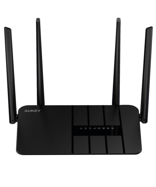 AUKEY WLAN Router AC1200 Dual-Band Test Internet-Router