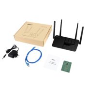 AUKEY WLAN Router AC1200 Dual-Band Testbericht Internetrouter Vergleich