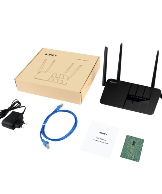 AUKEY WLAN Router AC1200 Dual-Band Testbericht Internetrouter Vergleich