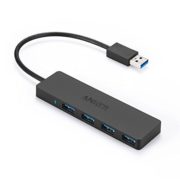 Anker Ultra Slim 4-Port USB 3.0 Datenhub Test USB-Hub Anker Ultra Slim 4-Port USB 3.0 Datenhub Test USB-Hub