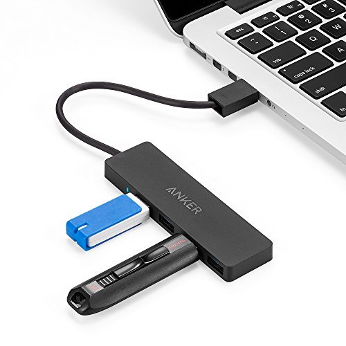 Anker Ultra Slim 4-Port USB 3.0 Datenhub Test USB Hub Verteiler