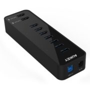 Aukey 7-Port USB 3.0 Verteiler Hub Vergleich Aukey 7-Port USB 3.0 Verteiler Hub Vergleich