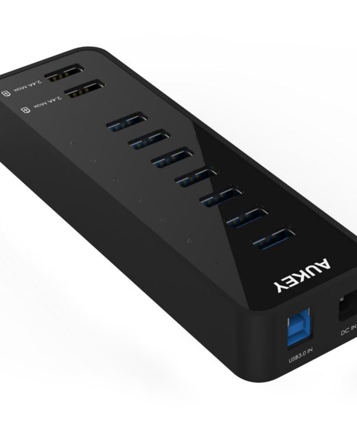 Aukey 7-Port USB 3.0 Verteiler Hub Vergleich
