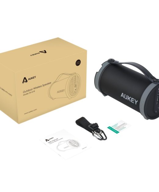 Aukey Bluetooth Lautsprecher SK-M18 Test Audiobox