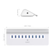 Aukey USB 3.0 10-Port Hub Testbericht USB-Verteiler Aukey USB 3.0 10-Port Hub Testbericht USB-Verteiler