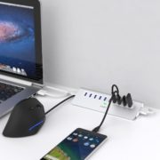 Aukey USB 3.0 10-Port Hub Test USB-Anschluss Verteiler Aukey USB 3.0 10-Port Hub Test USB-Anschluss Verteiler