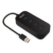 BC Master 4-Port USB 3.0 Splitter Test USB-Hub