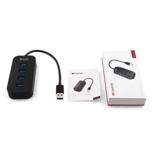 BC Master 4-Port USB 3.0 Splitter Testbericht USB-Hub