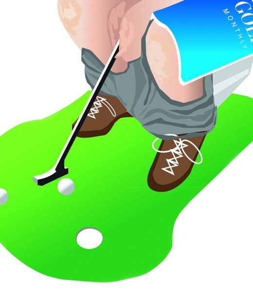 Longridge Potty Putter Toilettengolf Set Test