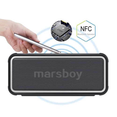 Marsboy Bluetooth Lautsprecher Test Audiobox