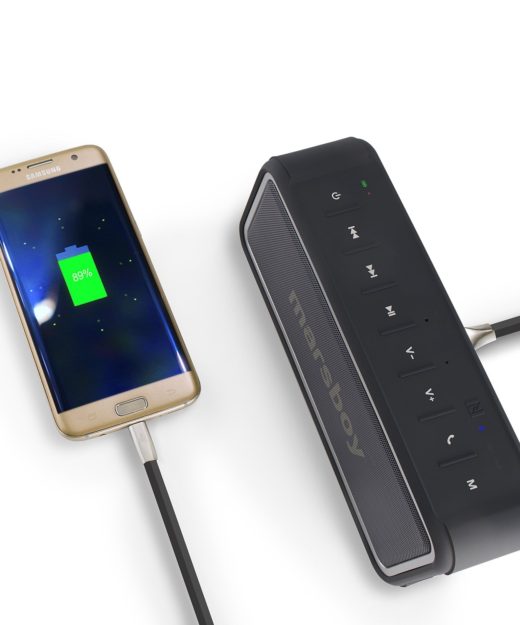 Marsboy Bluetooth Lautsprecher Testbericht wireless Speaker