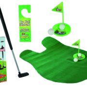 Out of the blue Toiletten Golf Set Test WC-Golf Putter