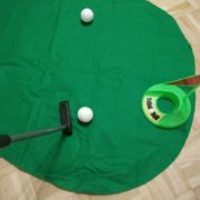 Out of the blue Toiletten Golf Set Test Klo-Golf putten