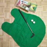 Out of the blue Toiletten Golf Set Test Toiletten-Minigolf Testbericht