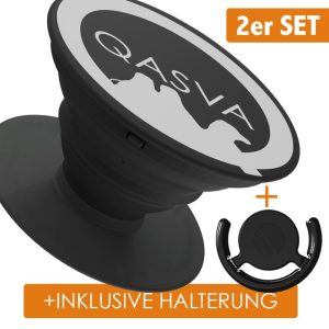Qasva Handyhalterung und Griff Test Vergleich für Smartphone, Tablet, Phablet