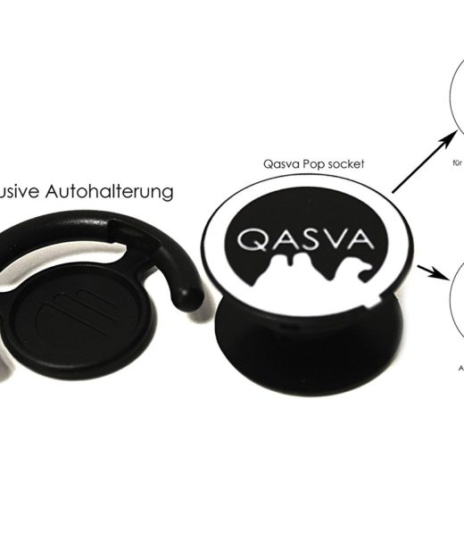 Qasva Handyhalter und -griff Vergleichstest für Smatphone, Tablet, Kindle, iPod, Nintendo