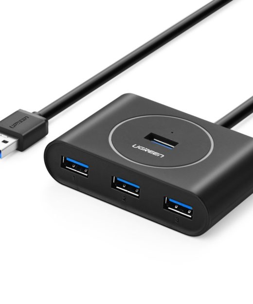Ugreen 4-Port Super Speed USB Hub Test USB-Verteiler
