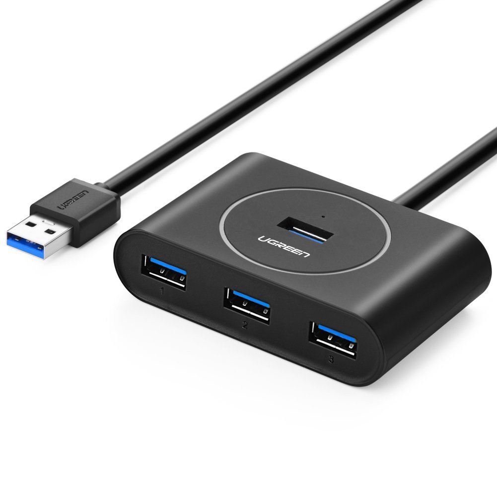 Ugreen 4-Port Super Speed USB Hub Test USB-Verteiler