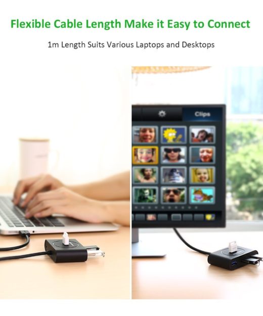 Ugreen 4-Port Super Speed USB Hub2