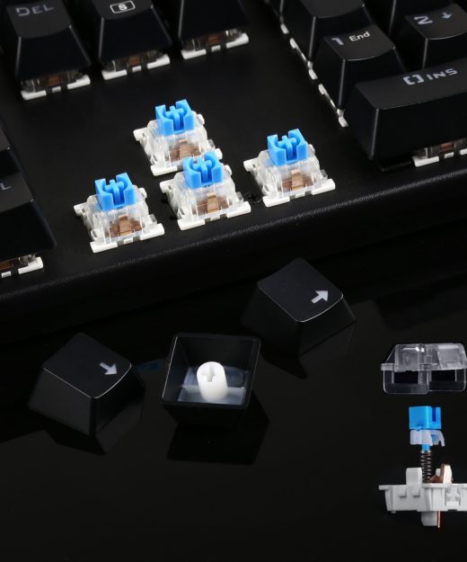 Aukey mechanische Tastatur Testbericht