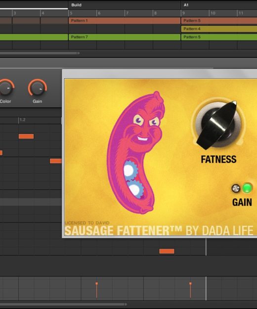 Dada Life Sausage Fattener Test Kompression und dirty Sound