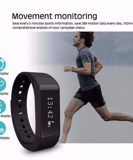 Elegiant I5 Plus Fitness Tracker Test Sportarmband