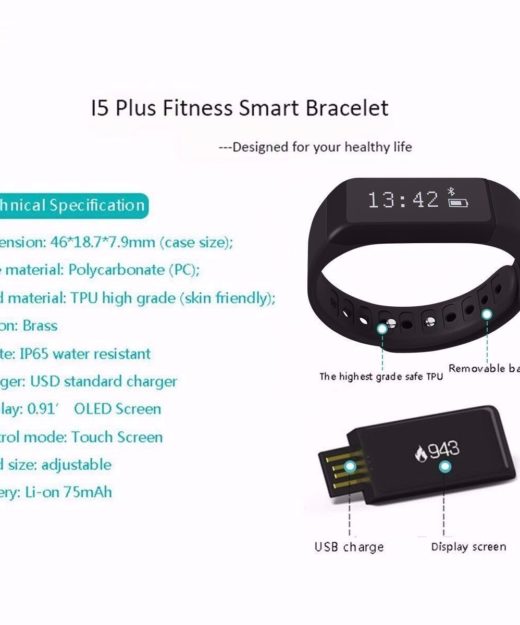 Elegiant I5 Plus Fitness Tracker Test Fitnessarmbänder