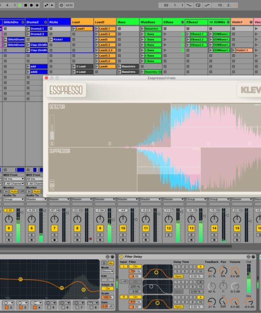 Klevgränd Esspresso Test De-Esser Audio Plugin