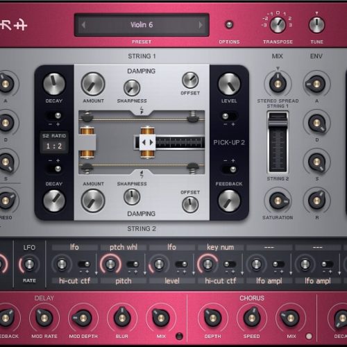 Image-Line Sakura Test digitaler Synthesizer