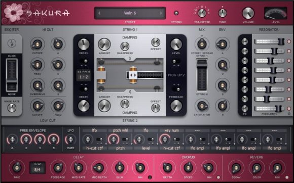 Image-Line Sakura Test digitaler Synthesizer