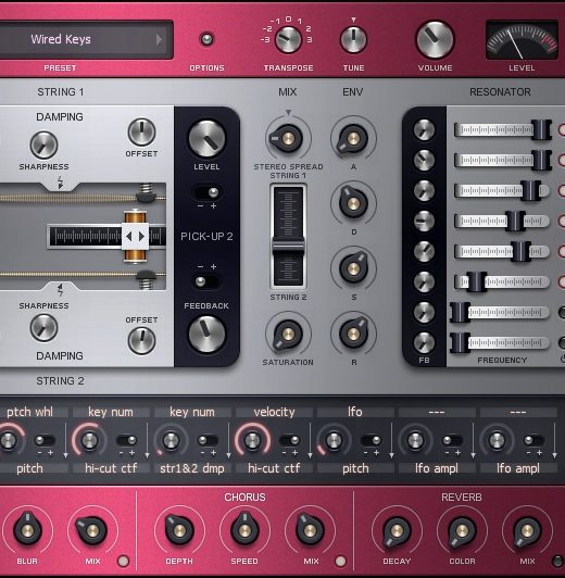 Image-Line Sakura Test asiatisches Synthesizer Plugin