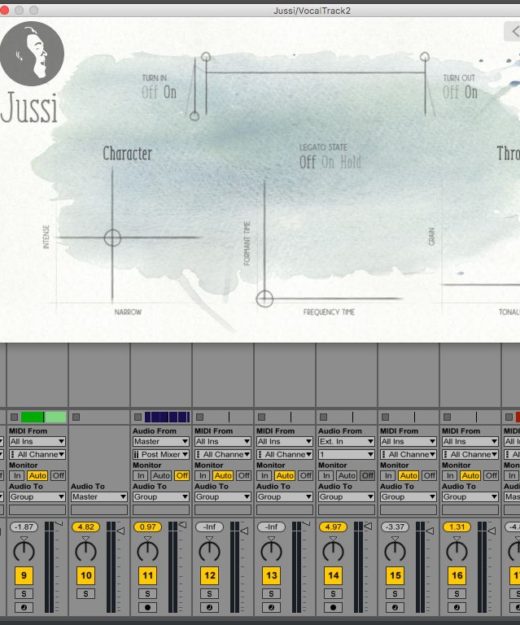 Klevgränd Jussi Test Klevgrand Audio-Plugin Vocal Stimme