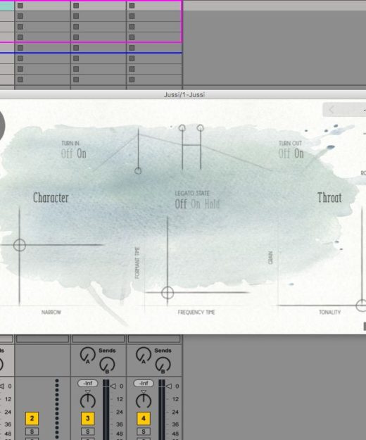 Klevgränd Jussi Test Klevgrand Audio-Plugin digitaler Synthesizer