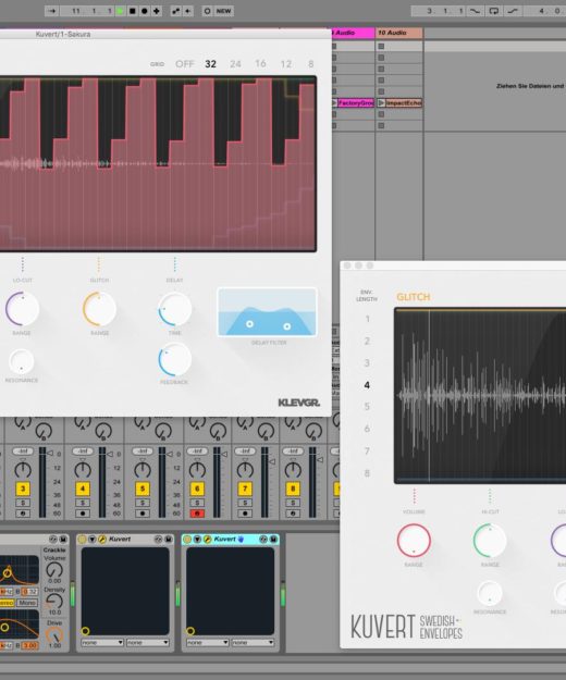 Klevgränd Kuvert Test Multieffekt Audio Plugin