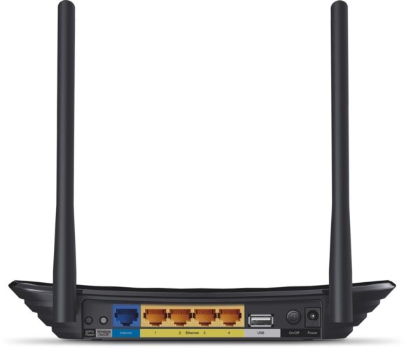 TP-Link Archer C2 AC750 Test WLAN Internet Router