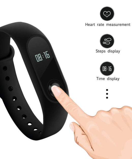 Xiaomi Mi Fitness Armband Test
