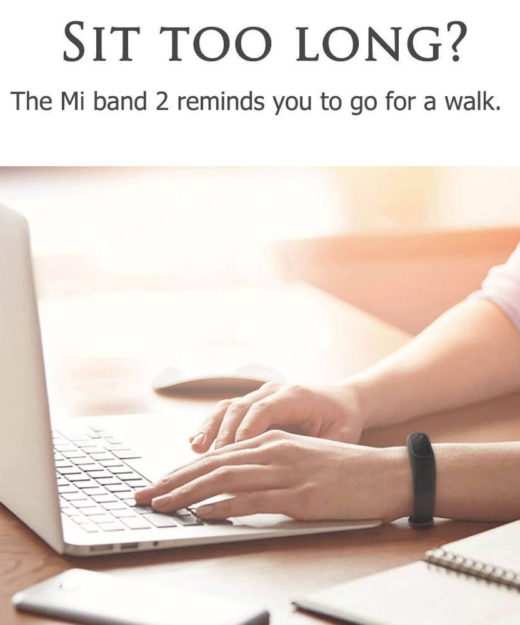 Xiaomi Mi Fitness Armband Test