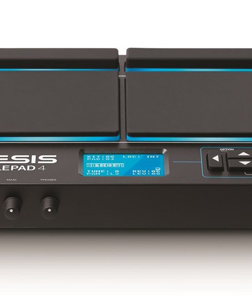 Alesis Samplepad 4 Test Drum-Pad E-Kit Gummipads