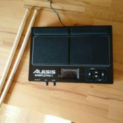 Alesis Samplepad 4 Testbericht Percussion Pads