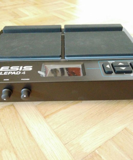 Alesis Samplepad 4 Testbericht MIDI USB Drumpad