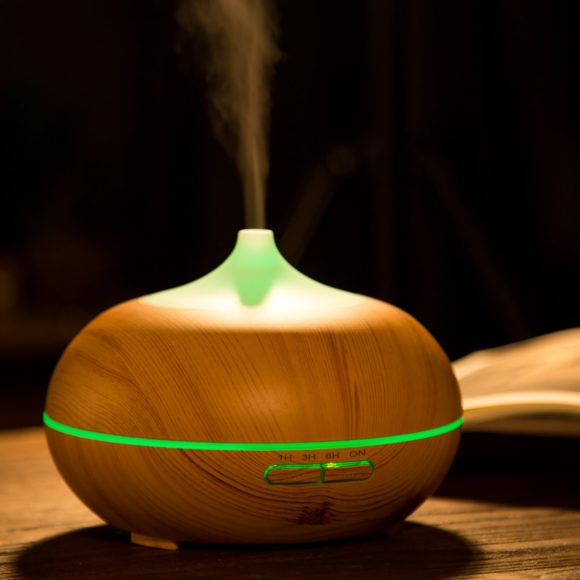 Anypro Aroma Diffuser Test Luftbefeuchter Nebel
