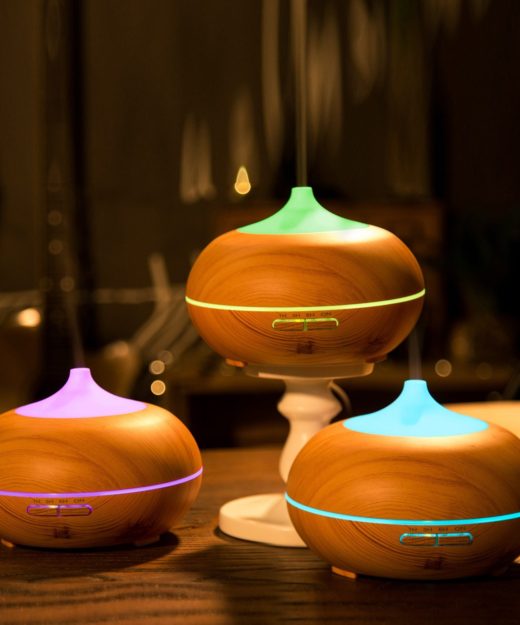 Anypro Aroma Diffuser Test Luftbefeuchter Nebel3