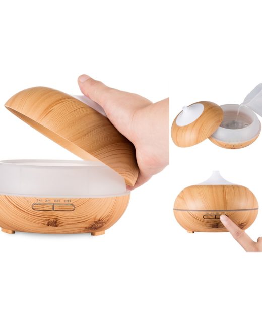 Anypro Aroma Diffuser Test Raumluftbefeuchtung