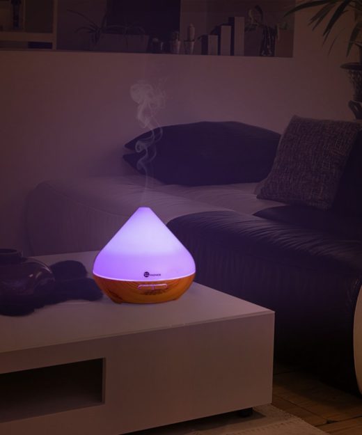 Aroma Diffusor TaoTronics Luftbefeuchter Test Duftzerstäuber