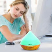 Aroma Diffusor TaoTronics Luftbefeuchter Test Öltherapie